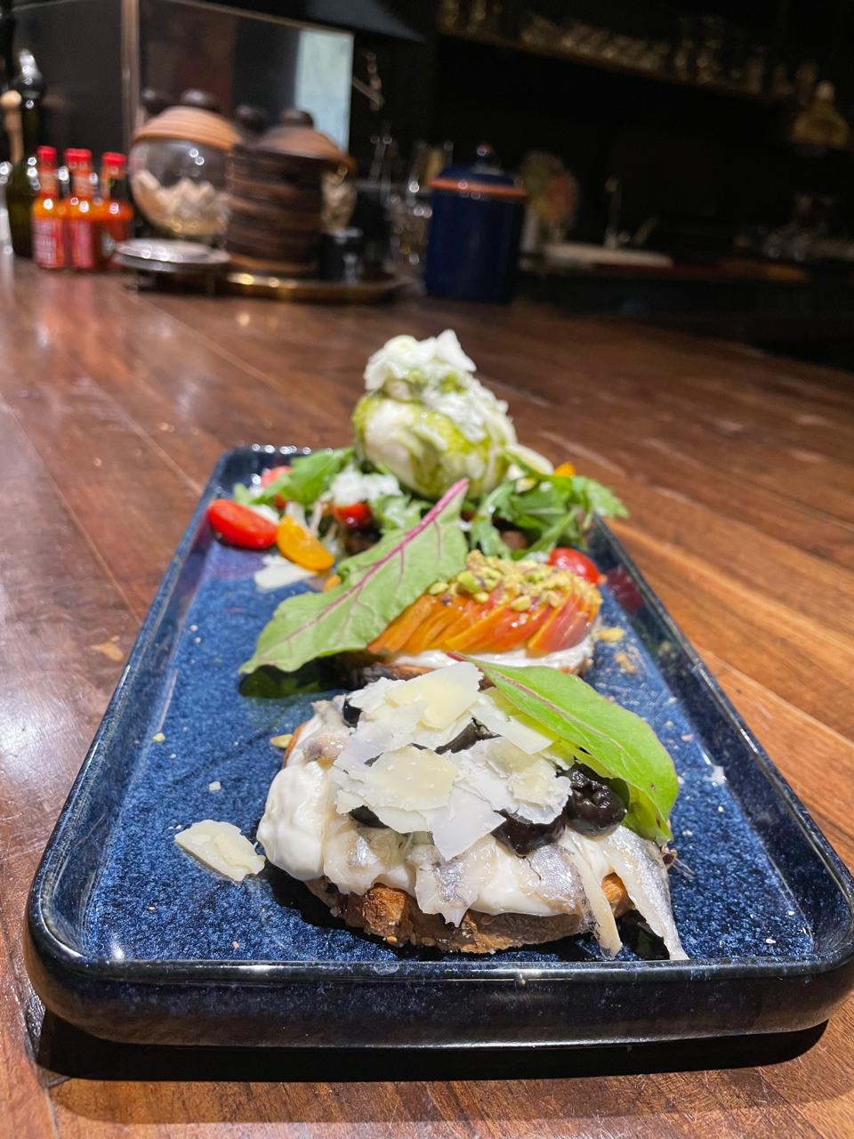 Bruschetta Capricciosa