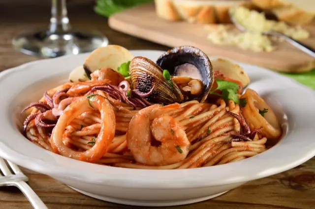 FRUTTI DI MARE