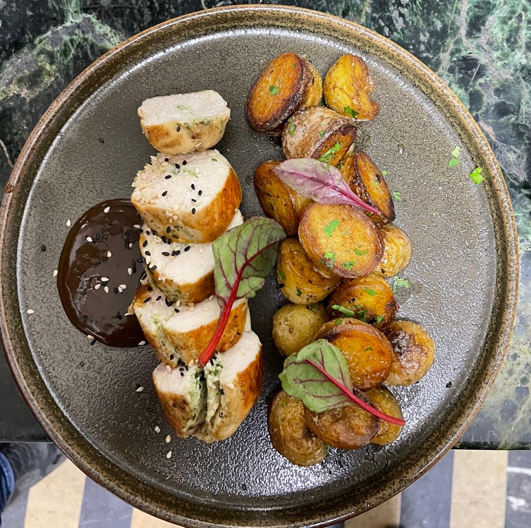 POULET FARCI