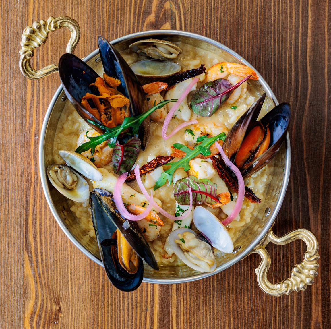 RISOTTO FRUITS DE MER