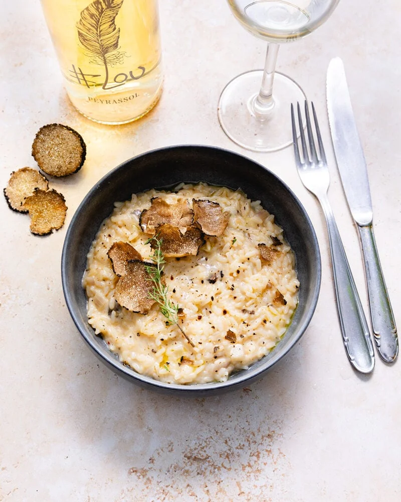 RISOTTO À LA TRUFFE