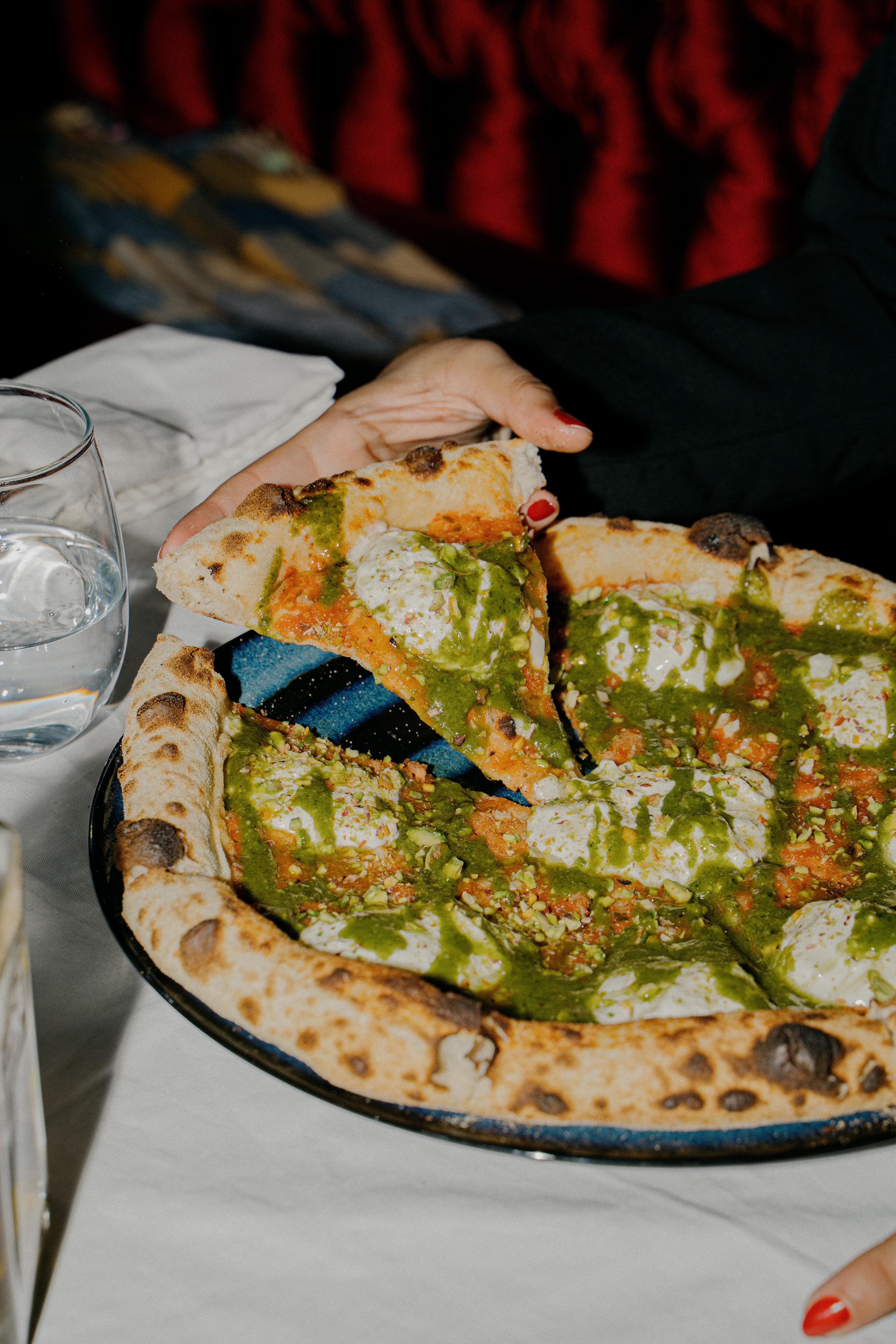 PIZZA ROSA
