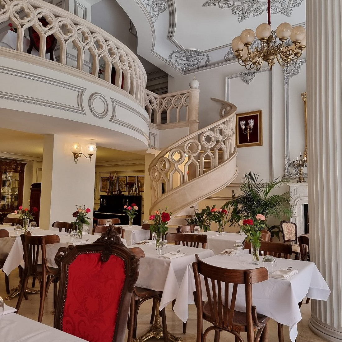 M Casablanca extérieur